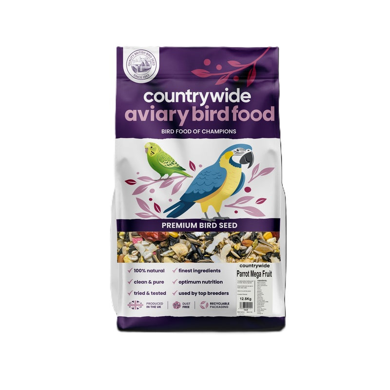 Countrywide Parrot Mega Fruit Mix