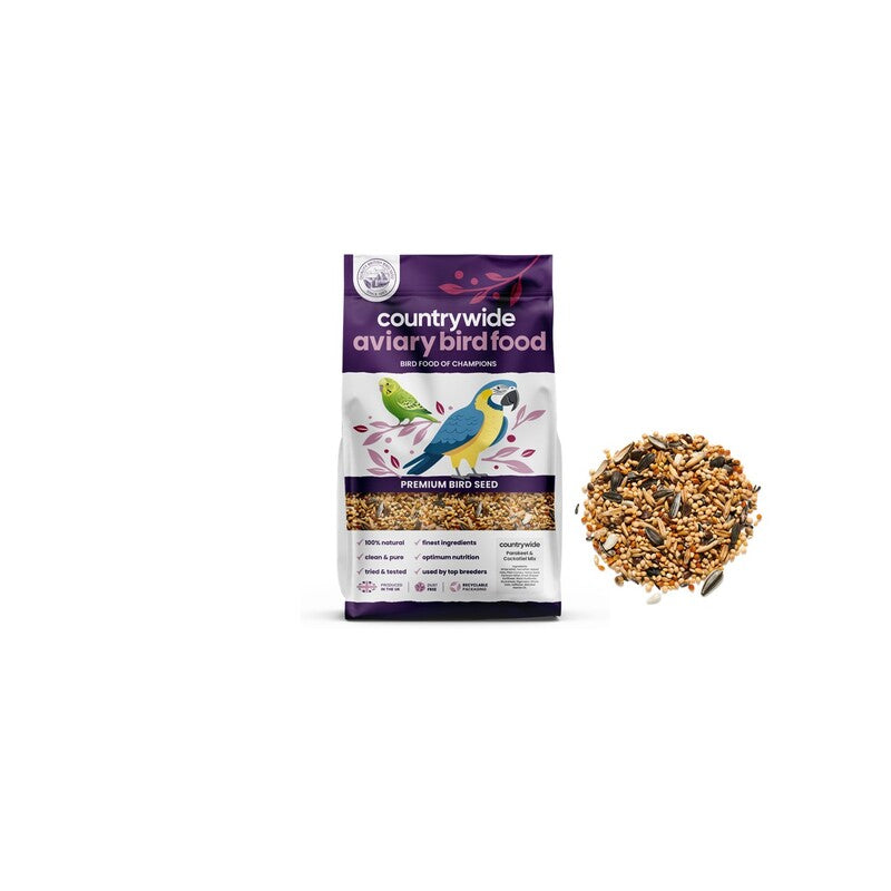 Countrywide Parakeet & Cockatiel Mix 12.5kg