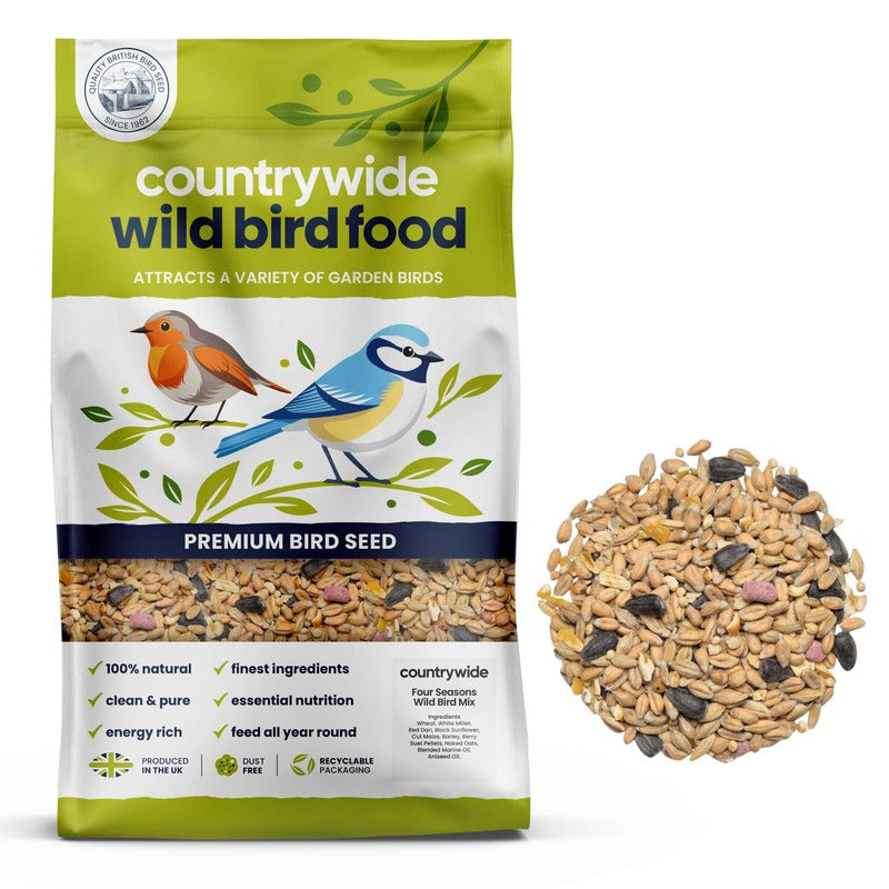Countrywide Four Seasons Wild Bird Mix