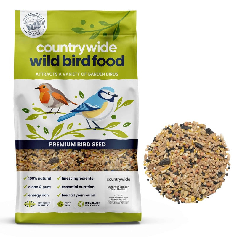 Countrywide Summer Seasons Wild Bird Mix