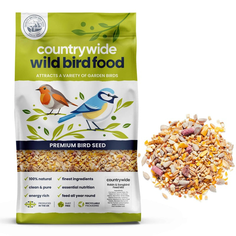 Countrywide Robin & Songbird Mix 20kg
