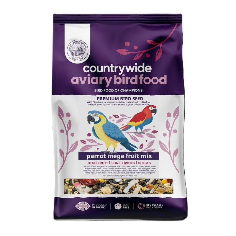 Countrywide Parrot Mega Fruit Mix