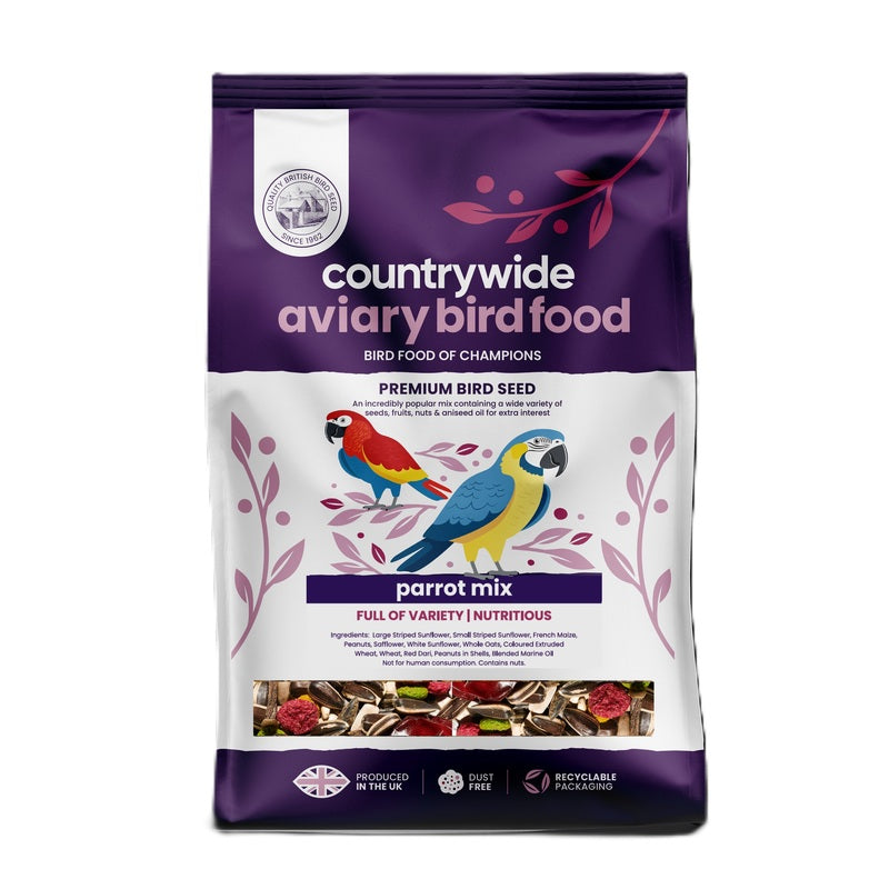 Countrywide Parrot Mix