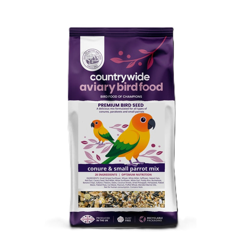 Countrywide Conure & Small Parrot Mix