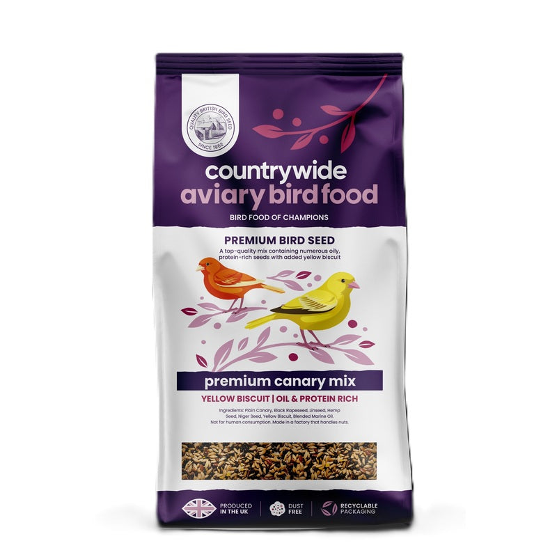 Countrywide Premium Canary & Yellow Biscuit Mix