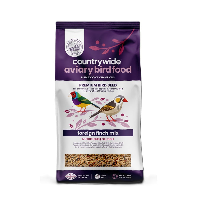 Countrywide Foreign Finch Mix