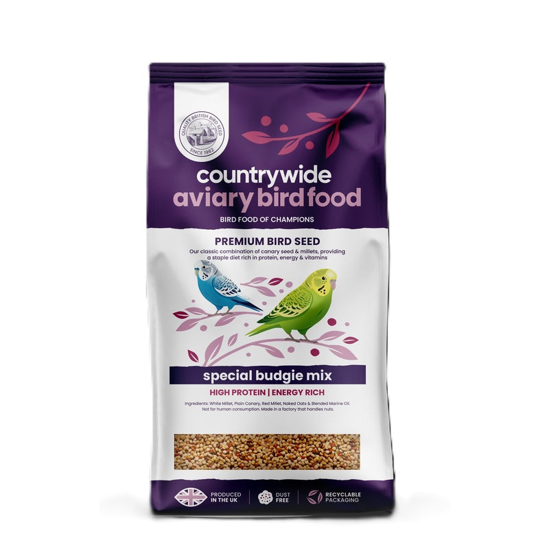 Countrywide Special Budgie 20/80 Mix