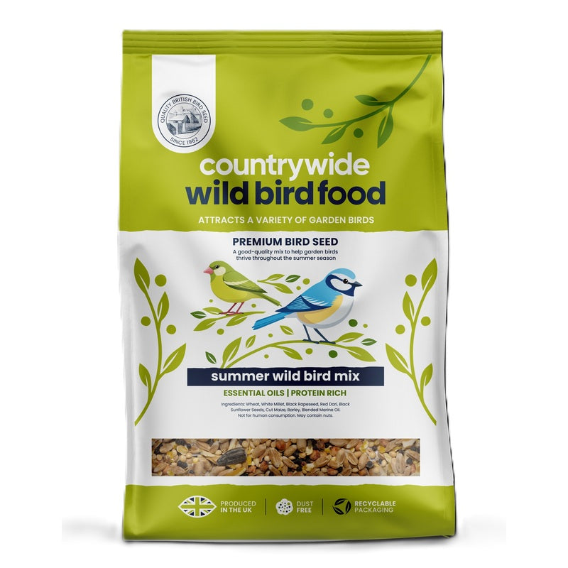 Countrywide Summer Seasons Wild Bird Mix