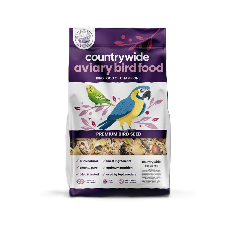 Countrywide Conure & Small Parrot Mix