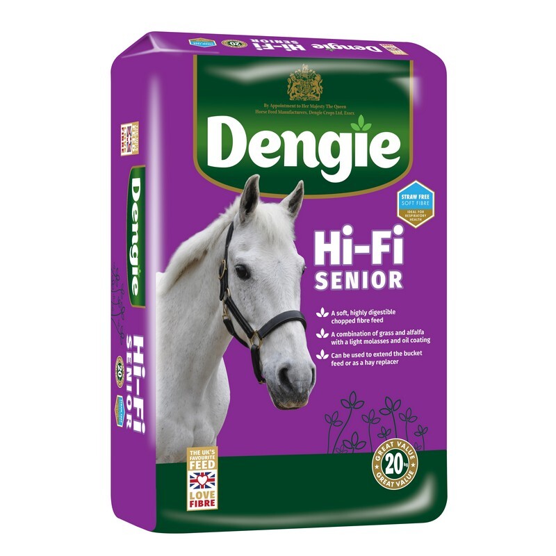 Dengie Hi-Fi Senior 20kg 2 Off