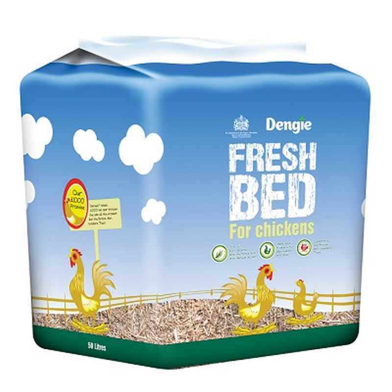 Dengie Fresh Bed For Chickens