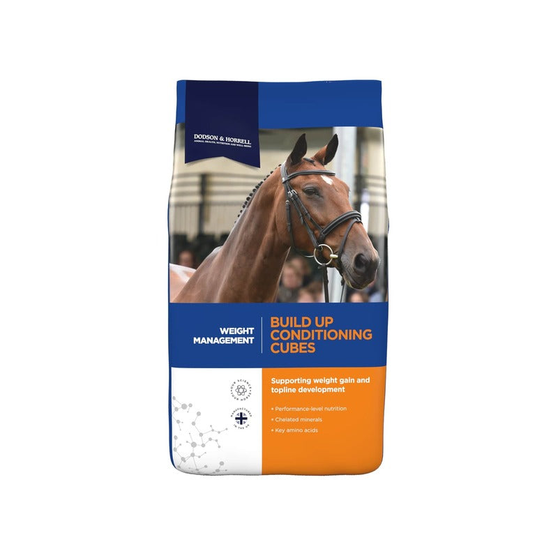 Dodson & Horrell Build Up Conditioning Cubes 20kg