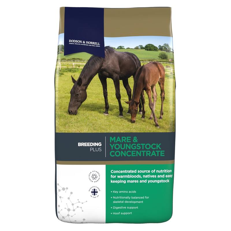 Dodson & Horrell Mare & Youngstock Concentrate 20kg