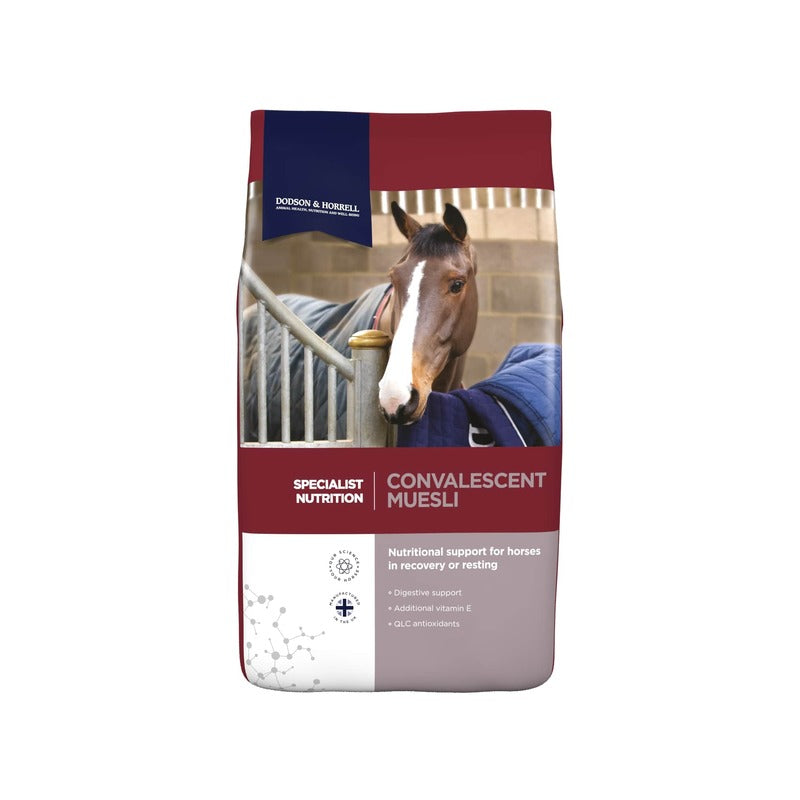 Dodson & Horrell Convalescent Muesli 20kg