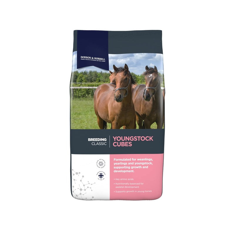 Dodson & Horrell Youngstock Cubes 20kg