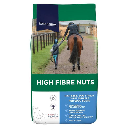 Dodson & Horrell High Fibre Nuts 20kg