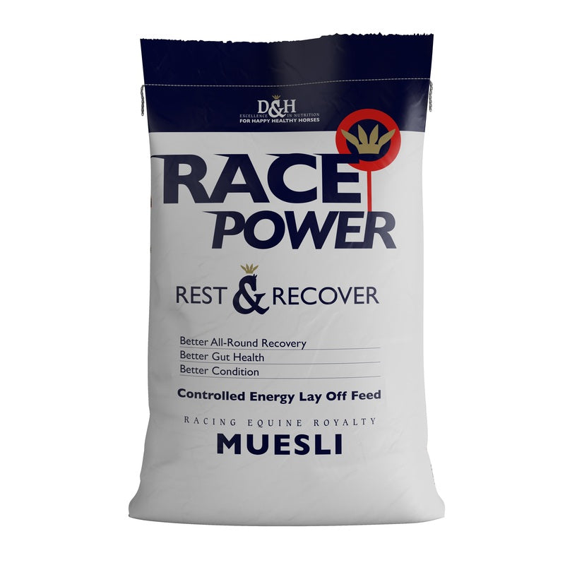 Dodson & Horrell RacePower Rest & Recover Muesli 25kg