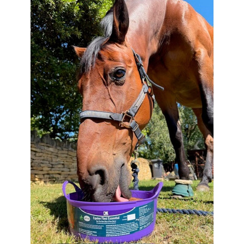 DK Equine Flexi Tub Feed Essential 5kg