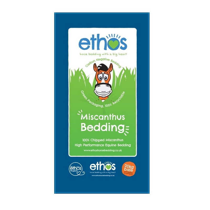 Ethos Original Unscented Miscanthus Bedding 20kg