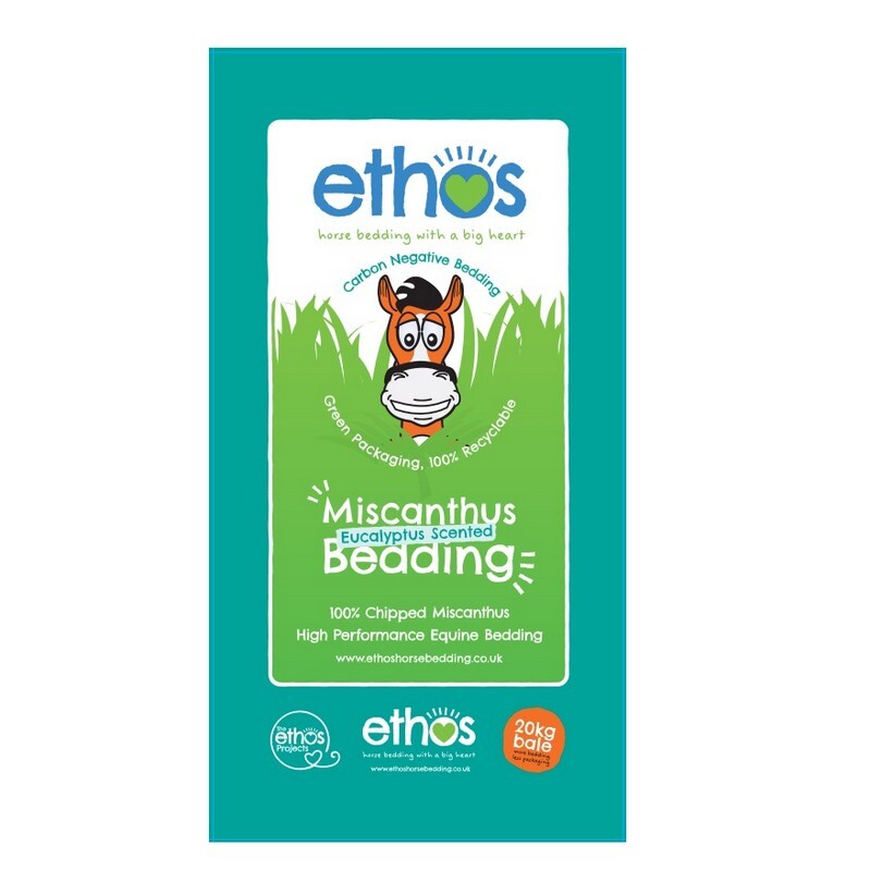 Ethos Eucalyptus Scented Miscanthus Bedding 20kg