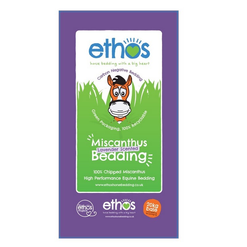 Ethos Lavender Scented Miscanthus Bedding 20kg