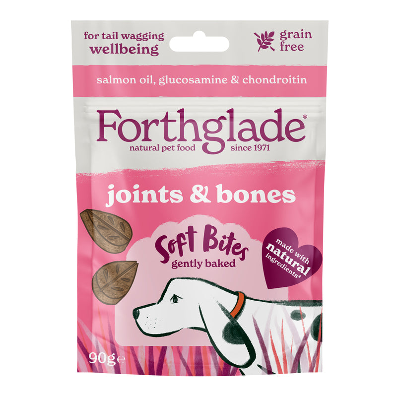 Forthglade Soft Bites Grain Free Joints & Bones Treats 90g x 8