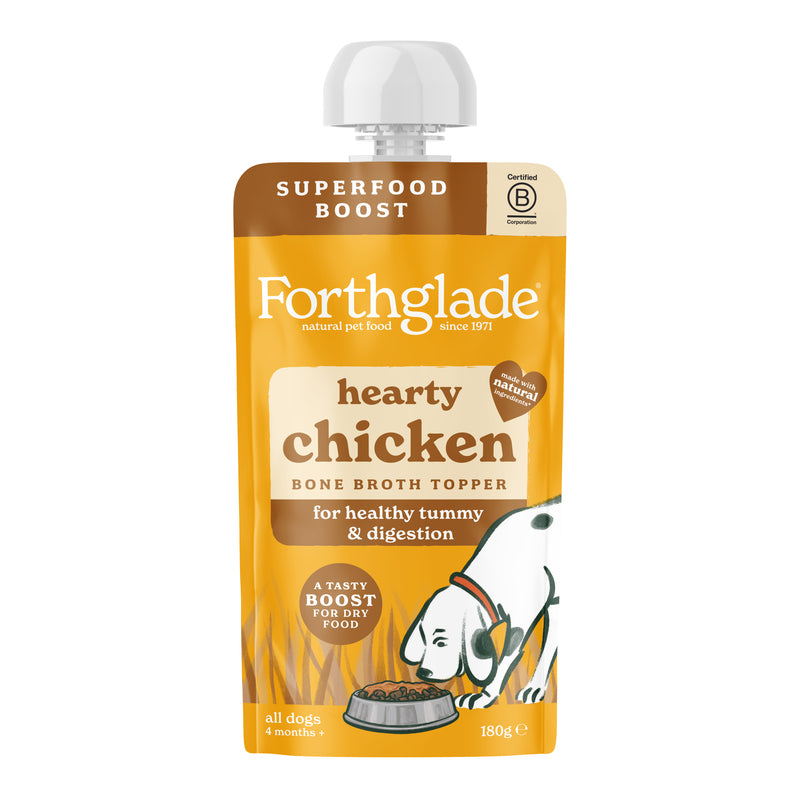Forthglade Topper Bone Broth 180g x 6