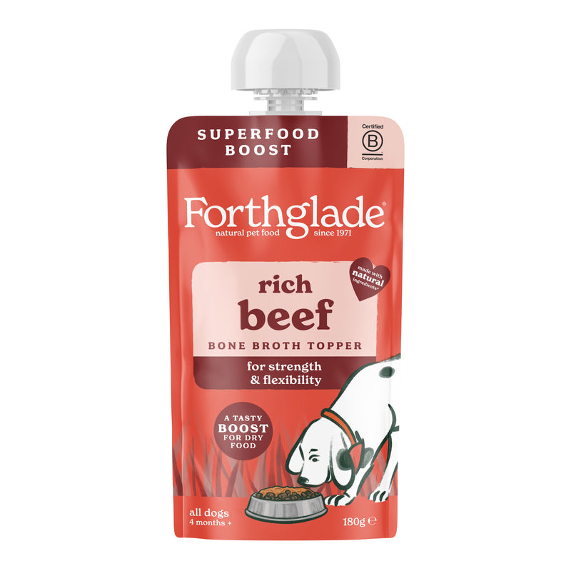Forthglade Topper Bone Broth 180g x 6