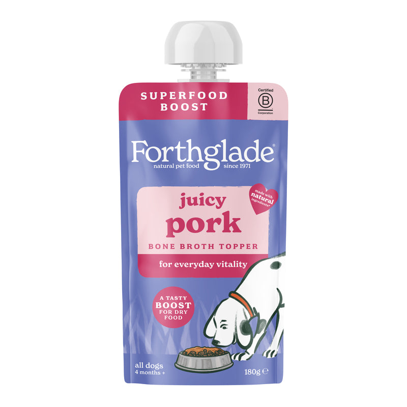 Forthglade Topper Bone Broth 180g x 6