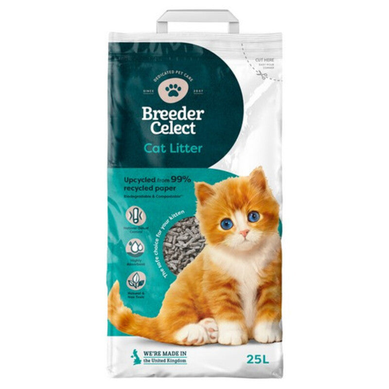 Breeder Choice Cat Litter 25 L