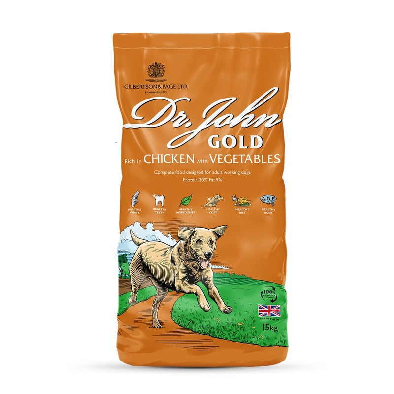 Dr John Gold with Chicken 15kg