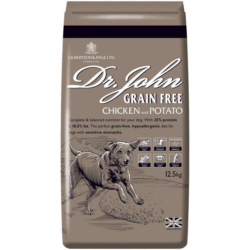 Dr Johns Grain Free Chicken & Potato