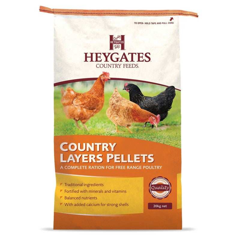 Heygates Country Layers 20kg