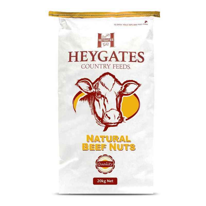 Heygates Natural Beef Nuts 20kg