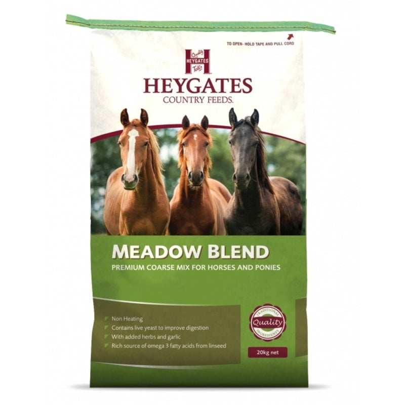 Heygates Meadow Blend Horse Coarse Mix 20kg