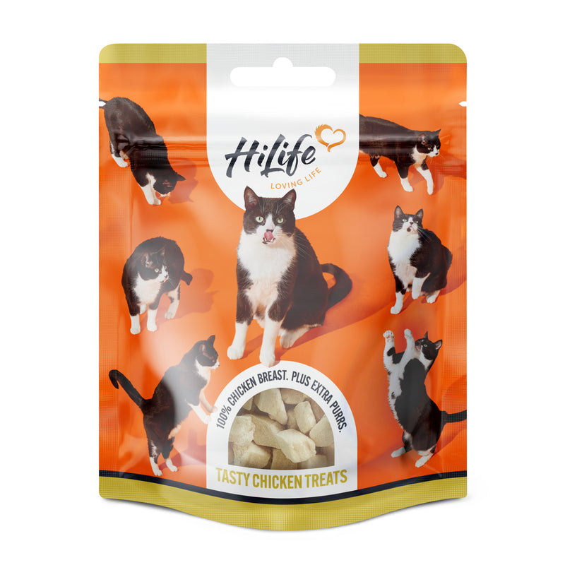 HiLife Cat Tasty Chicken Treats