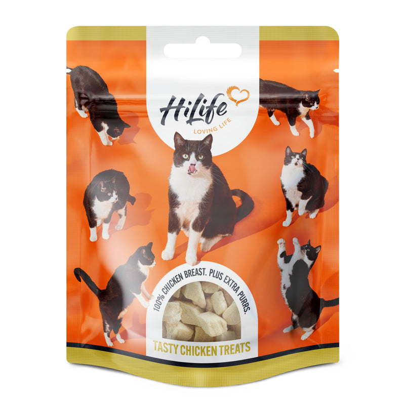 HiLife Cat Tasty Chicken Treats