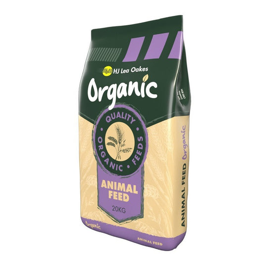 HJ Lea Oakes Organic Poultry Corn Pellet 20kg