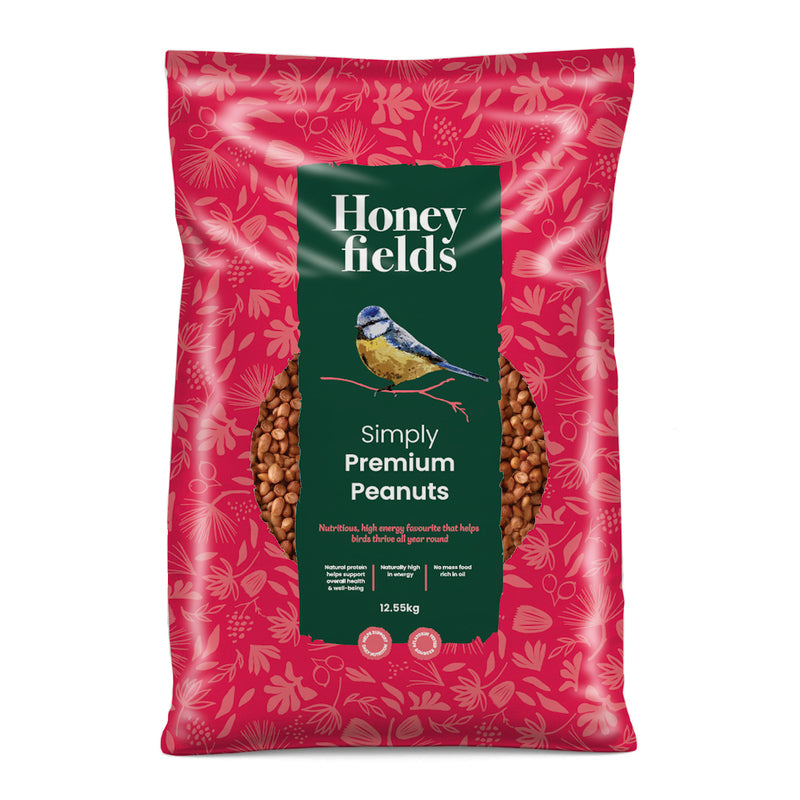 Hutton Mill Peanuts for Wild Birds 12.5kg