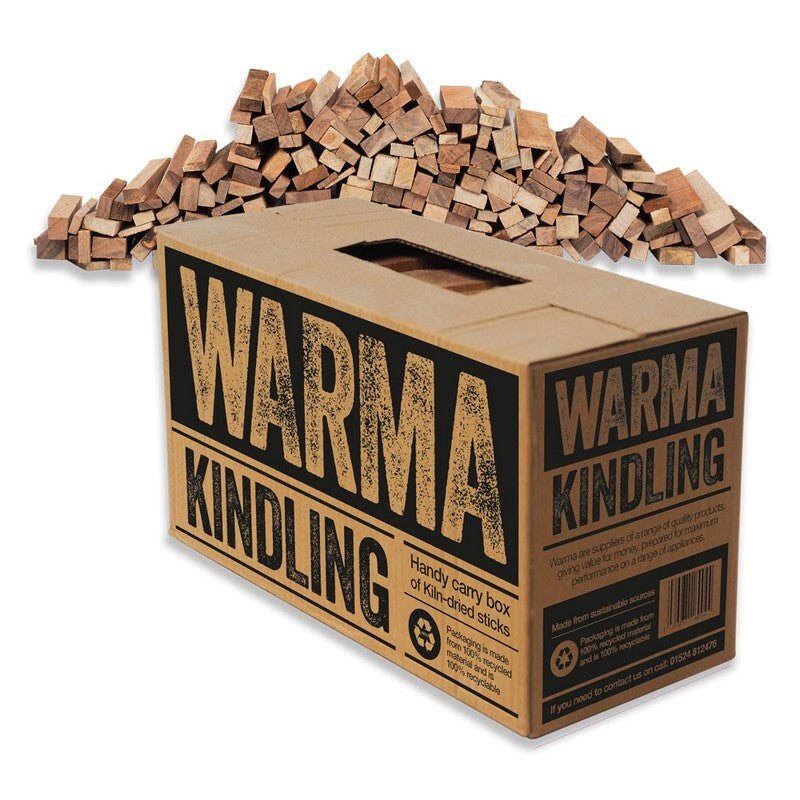 Hutton Mill Kiln Dried Kindling Box