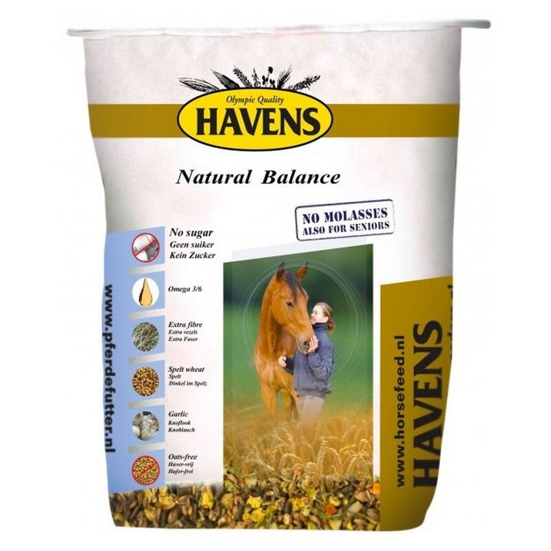 Havens Natural Balance Muesli 17.5kg