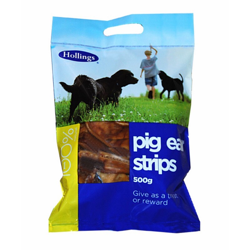 Hollings Pig Ear Strips