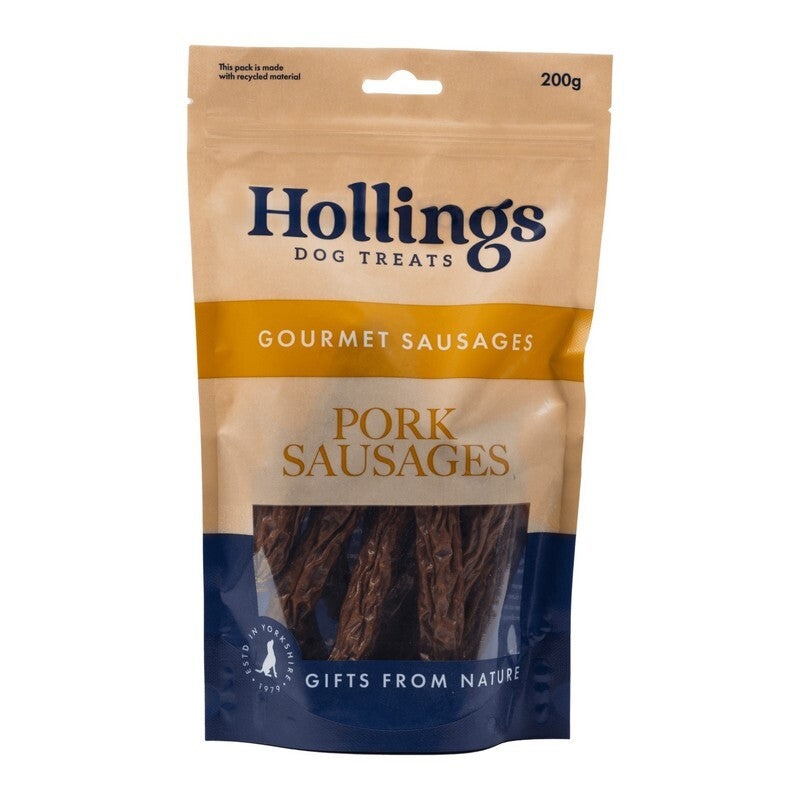 Hollings Sausage 200g x 10 Display Box