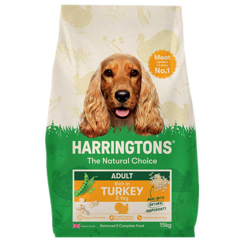 Harringtons Adult rich in Turkey & Veg 15kg
