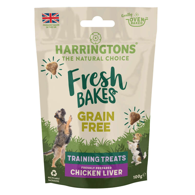Harringtons Grain Free Training Treats 100g x 9