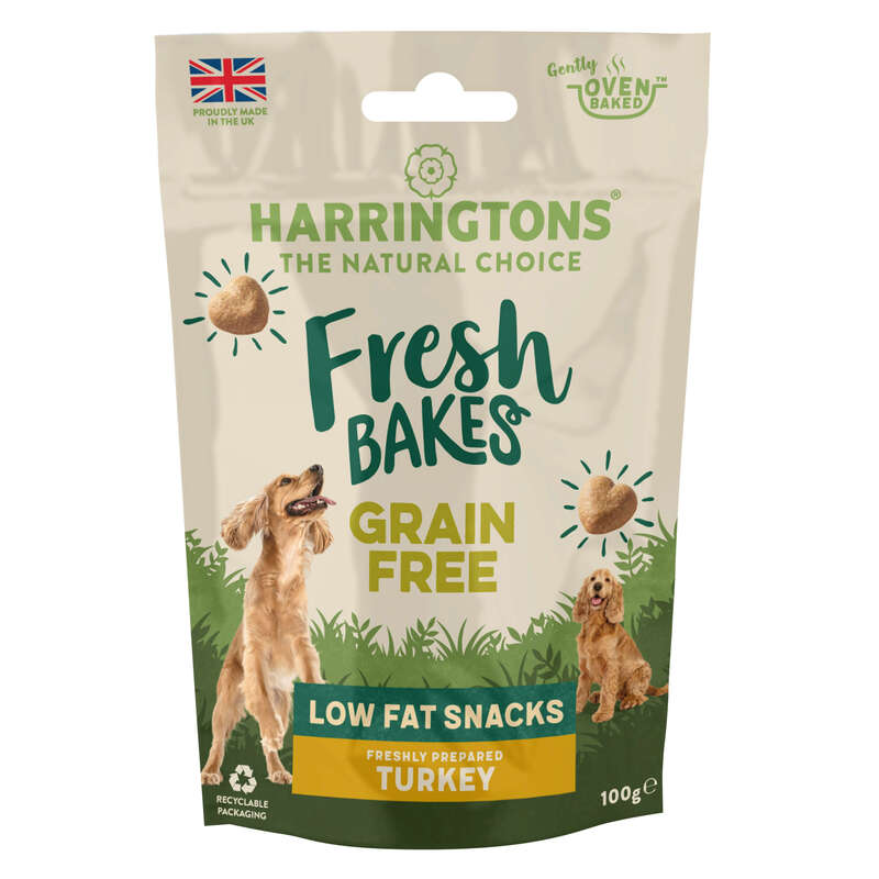Harringtons Low Fat Treats 100g x 7