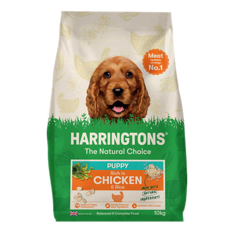 Harringtons Puppy rich in Chicken & Rice 10kg
