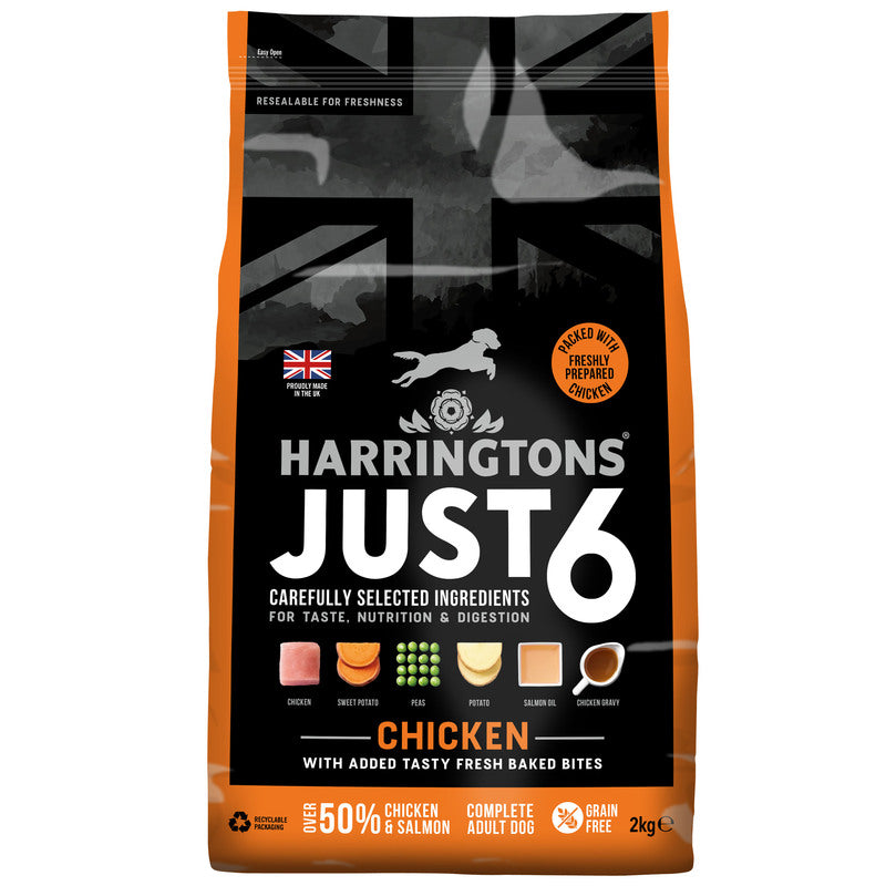 Harringtons Just 6 Chicken