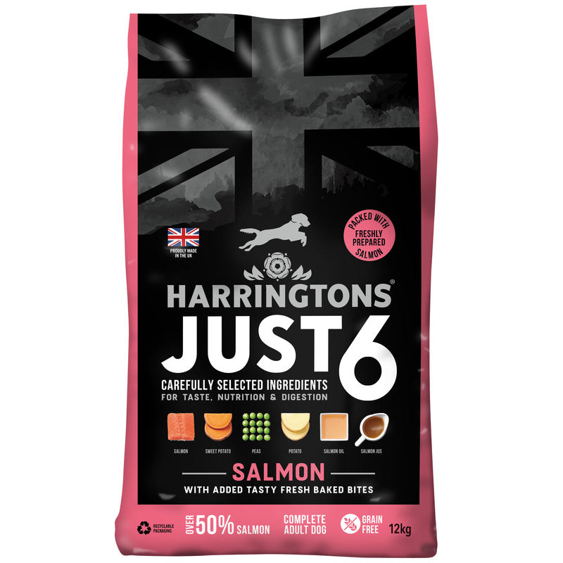 Harringtons Just 6 Salmon