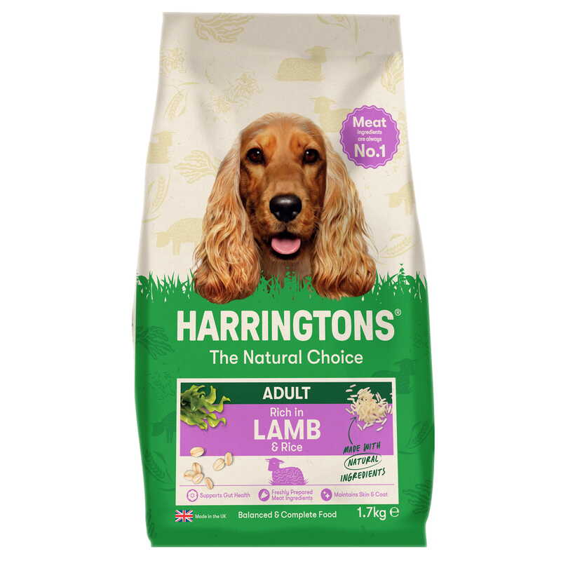 Harringtons Adult rich in Lamb & Rice 1.7kg x 4